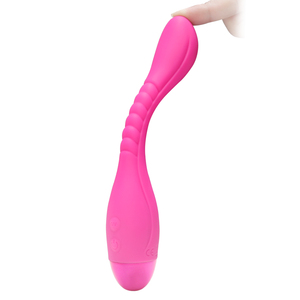 USB Wiederauf ladbarer Indulgence Slender G Vibe Vibrator 10 Funktionen Flexibler Silikon-G-Punkt-<span class=keywords><strong>Stimulator</strong></span> für Frauen - Product Image 5