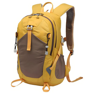 Hiking Cycling <b>Backpack</b> for Men <b>Women</b> 600D External Frame Ultralight Outdoor Camping <b>Small</b> Lightweight Water Resistant - Product Image 1