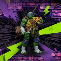 Figurine d'Action Leonardo Tortues Ninja Dark Source PVC Soldat Articulé Modèle Cadeau Homme OEM Jouet Statue