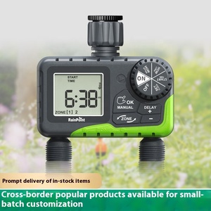 Controlador <span class=keywords><strong>de</strong></span> <span class=keywords><strong>Riego</strong></span> Inteligente Automático <span class=keywords><strong>de</strong></span> Una Zona AC Pro <span class=keywords><strong>220V</strong></span> <span class=keywords><strong>de</strong></span> Plástico con Temporizador, Marca OEM, Modelo 1, Temporizadores <span class=keywords><strong>de</strong></span> Agua para Jardín Interior - Product Image 2
