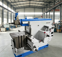 Machine de façonnage horizontale industrielle BC60100, dégauchisseuse métallique robuste pour grandes pièces