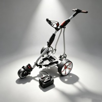 Chariot de golf électrique et télécommandé à 4 roues, stable, avec batterie au plomb ou au lithium en option, vente directe usine