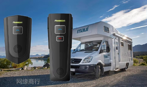 <span class=keywords><strong>Kit</strong></span> d'interphone sans fil Mercedes Benz V260 V250 Plug and Play pour modèles de voitures, fourgonnettes commerciales, communication claire en cabine - Product Image 5