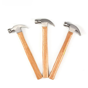 Martillo <span class=keywords><strong>de</strong></span> garra tipo americano personalizable, <span class=keywords><strong>de</strong></span> acero con alto contenido <span class=keywords><strong>de</strong></span> carbono, mango <span class=keywords><strong>de</strong></span> madera multifuncional, grado DIY, compatible con OEM, <span class=keywords><strong>para</strong></span> clavos - Product Image 1