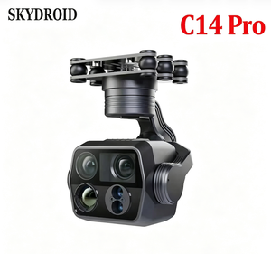 Cámara Térmica Skydroid <span class=keywords><strong>4</strong></span> Light Pod con <span class=keywords><strong>Zoom</strong></span> HD de 100x, Telémetro Láser de 1200M, Cámara con Gimbal de Seguimiento por IA para Drones y Barcos RC - Product Image 1