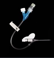Cánula Intravenosa Veterinaria Desechable de 22G 24G, Catéter Intravenoso de Seguridad, Inyección e Infusión Animal, Consumibles Médicos Veterinarios