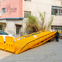 Rampe de quai mobile hydraulique portable de 10 tonnes, vente directe du fabricant chinois, prix de gros abordable