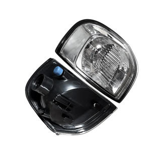 Luz de Esquina para Volvo S80 1999-2006, Material de PC, Sin Bombilla, OEM 30655422 30655423 - Product Image 5