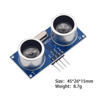 HC SR04 Modul Sensor Jarak Ultrasonik 2cm 400cm Non Kontak untuk Peralatan Rumah Tangga CN