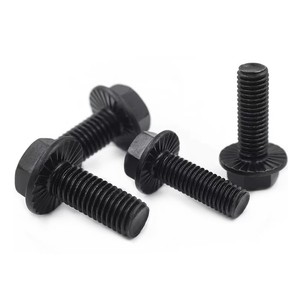 Acero al Carbono de Alta Resistencia con Acabado de Óxido Negro, Marca Hebei Origin, <span class=keywords><strong>2</strong></span> Tuercas por Tornillo, Hexágono Externo para Venta al por Mayor - Product Image 5