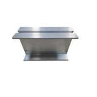 Poutre de support de coffrage en alliage d'aluminium 6061-T6 pour terrasses, finition usinée, haute résistance à la flexion, pour dalles de table, de Chine