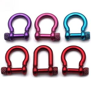 ตัวเชื่อมต่อแบบ D-Ring สำหรับเชือกพาราคอร์ด ขนาด M4-M20 ผลิตจากสแตนเลส 304 พร้อมหัวเข็มขัดปรับได้ มีสินค้าในสต็อก จัดส่งรวดเร็ว <span class=keywords><strong>ราคา</strong></span>ดีที่สุด - Product Image 1