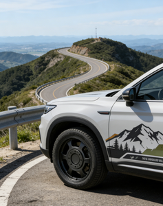 Nuevas llantas de aleación de aluminio de 16X6.5 con radios múltiples, ajuste universal, color negro mate, con 3 años de garantía - Product Image 6