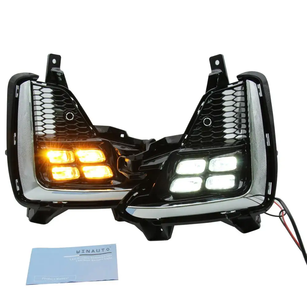 Auto Voorbumper Mistlamp Led Rijden Licht Voor Kia Cerato Fore K3 2018-2020 Ecuador/Colombia korea/Amerika