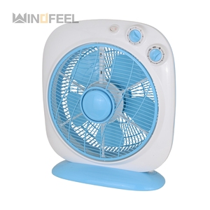 Văn phòng nhà hình dạng nhựa làm mát không khí Bảng Máy tính để bàn 12 14 <span class=keywords><strong>16</strong></span> inch 3 tốc độ vuông đứng siêu mỏng hộp <span class=keywords><strong>Fan</strong></span> - Product Image 1