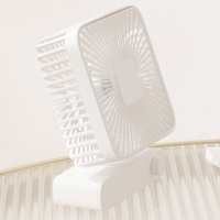 Ventilateurs de bureau électriques portables rechargeables en plastique, petits ventilateurs USB, ventilateur de bureau chinois