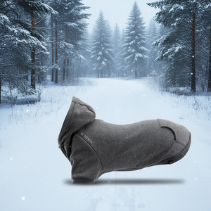 Sweat à capuche pour chien Be Nordic gris 50 cm Vêtements pour animaux de compagnie - Product Image 3