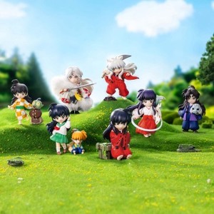 Figuras Coleccionables Oficiales de POP MART de la Serie <span class=keywords><strong>Inuyasha</strong></span>: El Viaje de Sengoku, Juguete Artístico, Decoración para el Hogar - Product Image 6