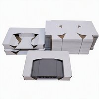 Boîte de remplacement en carton pour cartouches N64/SNES (PAL & NTSC)
