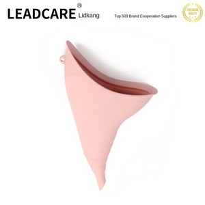 Grand entonnoir d'urine de voiture de <span class=keywords><strong>camping</strong></span> en plein air femmes enceintes urinoir debout artefacts réutilisables sans squat avec ustensiles de fourchette - Product Image 5