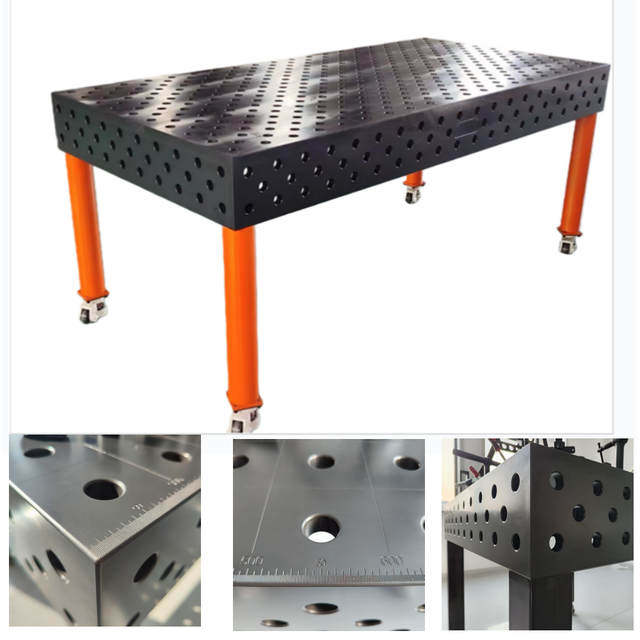 New Cast Iron Steel 3D Welding Table Fixtures