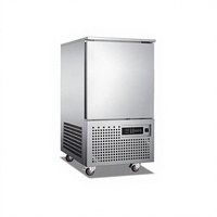 Congélateur-chiller rapide commercial en acier inoxydable -45°C, armoire de congélation rapide -40°C pour viande, fruits de mer, usine de transformation alimentaire