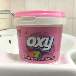 Beyaz ve renkli giysiler için özel etiket oksi eylem çamaşır tozu güçlü temizleyici OEM - Product Image 2