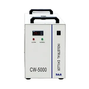 Aurora Laser máy làm lạnh nước làm mát nước cho Cw-5000AG làm mát Ống ThủY Tinh Laser CO2