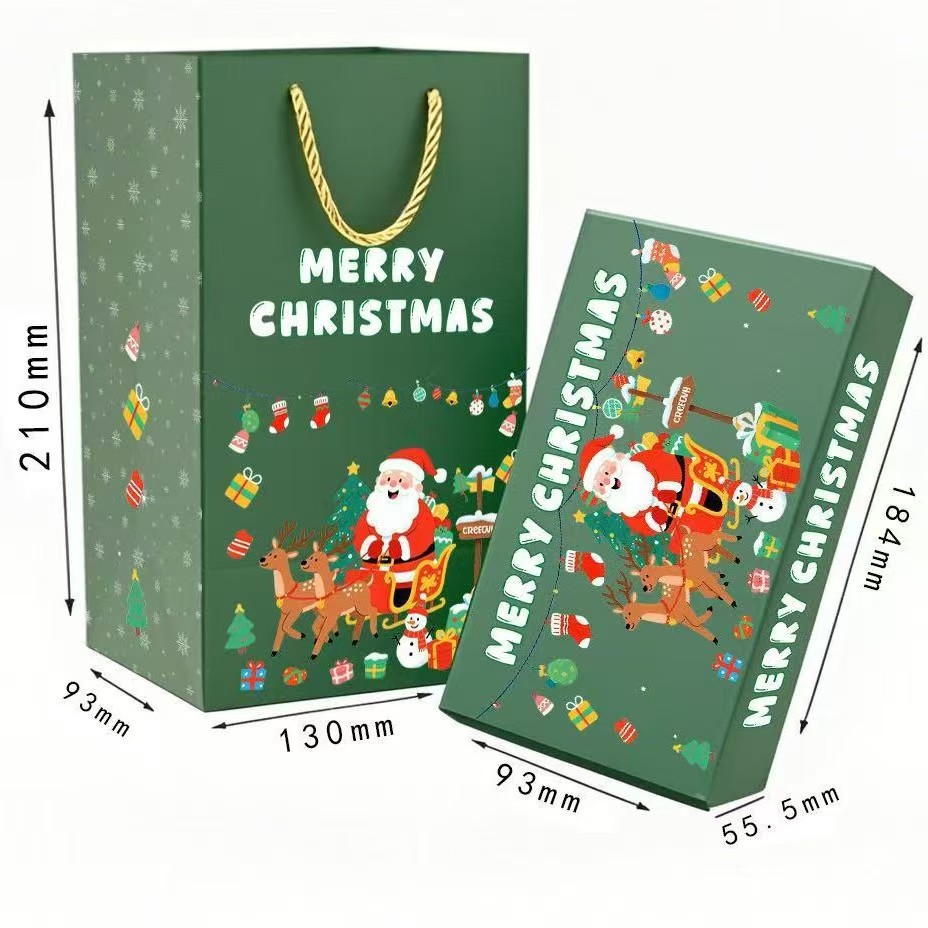 10 bounce boxes + gift boxes + gift bags