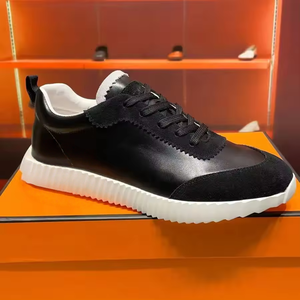 Chaussures de sport pour hommes et femmes, chaussures de course respirantes à semelle épaisse, baskets décontractées, chaussures de course et de marche - Product Image 2