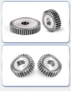 เฟืองสเตอร์คุณภาพสูง EBM CNC C45/อะลูมิเนียม HRC แบบติดตั้งบนเพลา พร้อมรูใน เฟืองพรีเมียม น้ำหนัก 1 กก. - Product Image 5