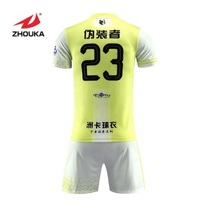 Kids football kit soccer custom designer football soccer jersey online sweatshirts - Product Image 4