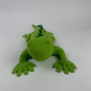 Venta al por mayor 2025 nueva llegada <span class=keywords><strong>verde</strong></span> <span class=keywords><strong>Iguana</strong></span> lagarto suave peluche Animal de peluche súper suave con técnica bordada de relleno de algodón PP - Product Image 5