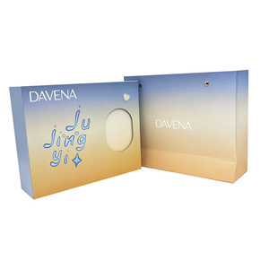 Caja de Papel Ecológica Reciclable con Cajón Deslizable para Mascarillas Faciales, Lentes de Contacto, Jabón, Productos de Belleza, Embalaje para Envíos de Comercio Minorista - Product Image 2