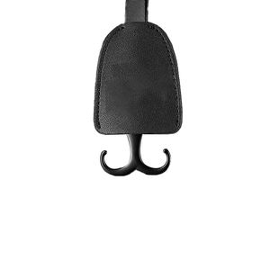 Ganchos de Cuero PU para Asiento de Coche, Gancho de Almacenamiento para Reposacabezas, Ganchos de Cuero Resistentes para Coche - Product Image 2