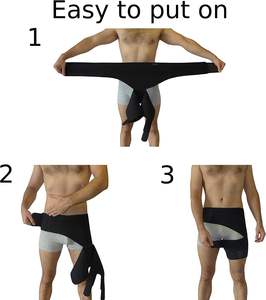 Soporte de compresión Wrap Neopreno <span class=keywords><strong>Hip</strong></span> <span class=keywords><strong>Brace</strong></span> para aliviar el dolor de ciática - Product Image 5