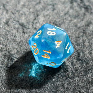 Dés numériques multi-faces 12 faces en plastique pour l'éducation précoce Aides pédagogiques Tamis Jeu de table Accessoires de jeu de société Sept pièces - Product Image 3