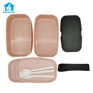 Contenitore per Pranzo Multifunzionale Ecologico e Salutare, Adatto al Microonde, Design Personalizzato con Foglia di <span class=keywords><strong>Banana</strong></span>, Capacità 1-3L - Product Image 5