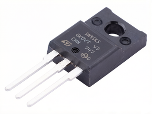 STF5N95K5 TO-220-3 MOSFETs N-CH 950V 2Ohm typ 3.5A protégés par Zener - Product Image 1