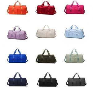 Sac de voyage en nylon imperméable à grande capacité avec paillettes personnalisées, nouveau sac de voyage léger et portable unisexe tendance - Product Image 1