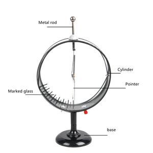 Électroscope à pointeur physique, électromètre, instrument d'expérimentation électrostatique, aide pédagogique pour la différence de <span class=keywords><strong>potentiel</strong></span> - Product Image 2