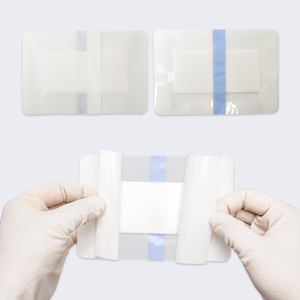 Conformable Transparent IV Dressing 6x7cm Sterile Adhesive Film with U-Notch for <strong>Pediatric</strong> and Adult Peripheral IV Cannula Use - Product Image 5