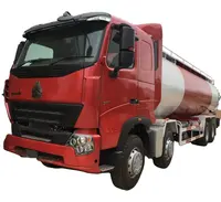 Fabrik verkauf Sinotruk Howo 8x4 40ton Bulk Zement Tankwagen