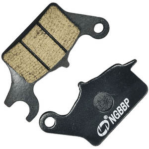 NGBBP XRM125/بطل قطعة كبيرة 150/YBR125/سيريوس/FZ150/موجة 110 العضوية لقمة مكابح من السيراميك FA625 - Product Image 4