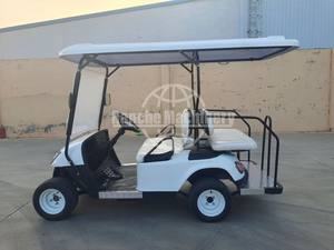 2025 nuevo carrito de Golf eléctrico para adultos de 4 ruedas para turistas 2-8 plazas batería de litio carrito de Golf rojo colores personalizados - Product Image 3