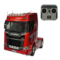 KABOLITE 2026 Nouveau Modèle de Camion Tracteur RC à l'échelle 1:14 770S V8 K770S-100 en Alliage, Télécommandé, Semi-Remorque, Véhicule d'Ingénierie