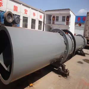 Coal ash or coal dust rotary dryer/flyash rotary dryer/pulverized fuel ash