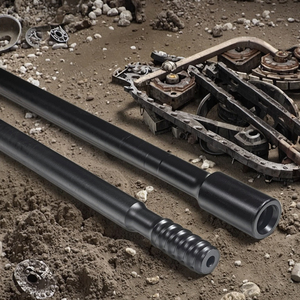 Tige d'extension filetée MF et tube de guidage ST58 |   Outil de forage à longue portée pour l'exploitation minière - Product Image 2