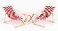Chaise longue pliante en bois pas chère pour patio, plage, parc et camping - Design moderne et portable