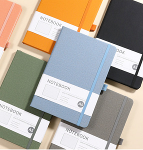 Khuyến mại A5 tái sử dụng xoắn ốc máy tính xách tay biểu tượng tùy chỉnh không thấm nước sinh thái thân thiện Văn Phòng TrườNg viết kế hoạch giấy - Product Image 5